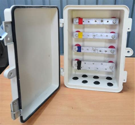 electrical junction box with busbar|3 phase electrical bus bar.